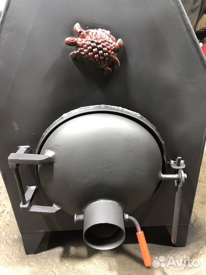 Печь длительного горения