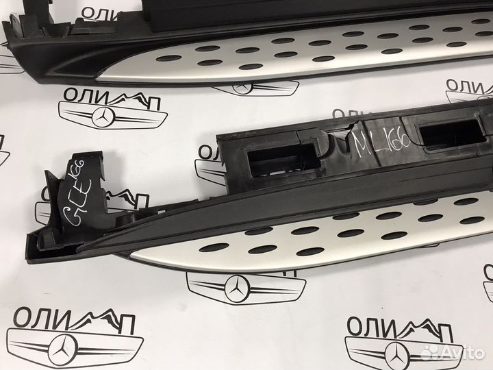 Пороги на Mercedes ML GLE w166