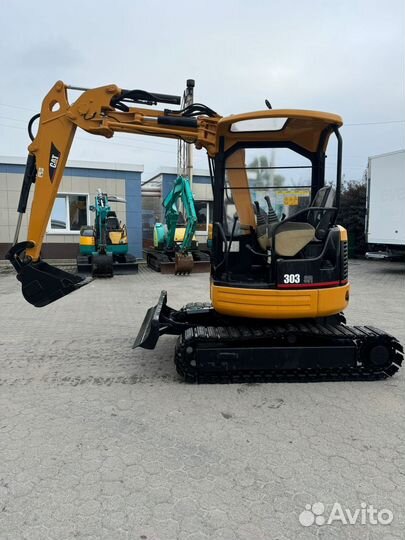 Мини-экскаватор CAT 303SR, 2013