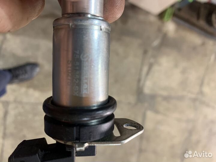 Электромагнитный Датчик \ Клапан ваноса бмв