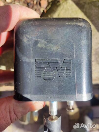 Малооборотистый двигатель