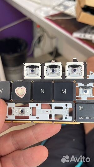 Кнопки клавиатуры MacBook 1706 1708 2338