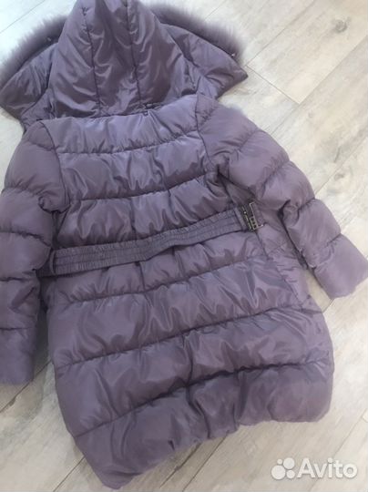 Пуховик для девочки