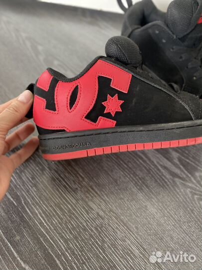 Кеды dc shoes