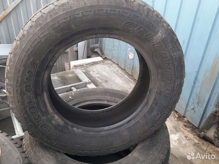 Yokohama Geolandar A/T-S G012 265/65 R18 112T