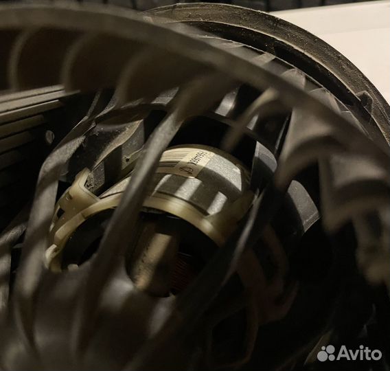 Моторчик отопителя рено меган 2