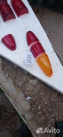 Плафоны Москвич 407