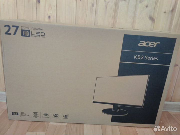 Монитор 27
