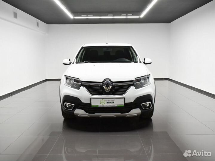 Renault Logan Stepway 1.6 МТ, 2019, 112 606 км