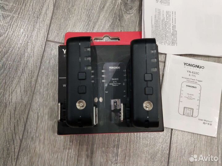 Радиосинхронизатор YN-622C E-TTL