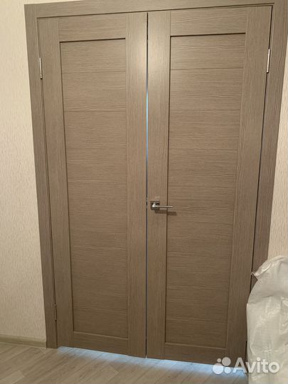 Двери межкомнатные от застройщика