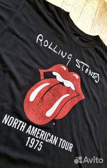 Футболка The Rolling Stones American Tour 1975 L