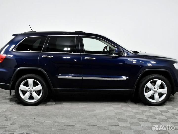 Jeep Grand Cherokee 3.0 AT, 2012, 70 000 км