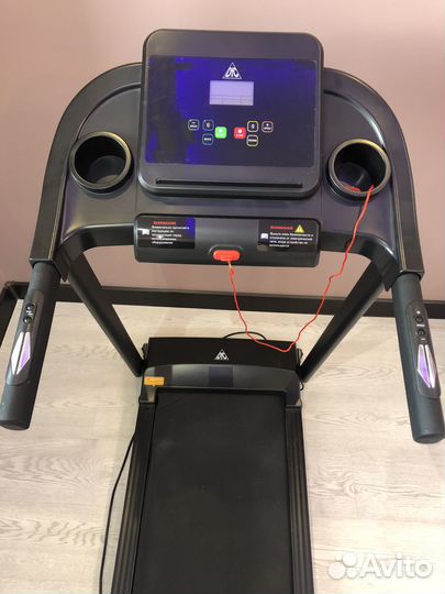 Беговая дорожка DFC Alto T121, черный