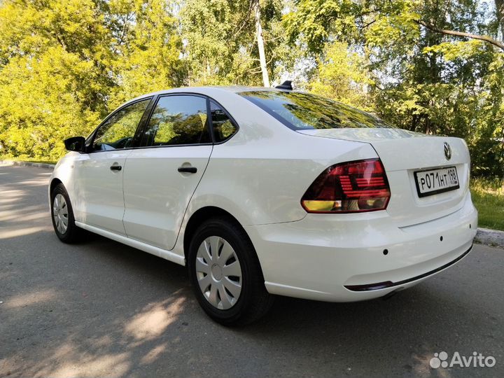 Лизинг для физлиц Volkswagen Polo