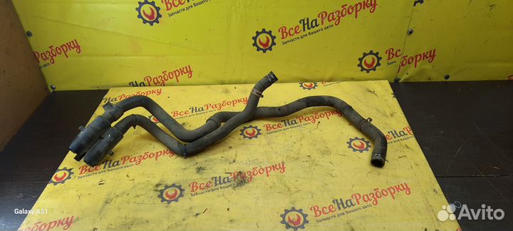 Шланги печки Рено Лагуна 1(1.6) 1999г.115л.с Лифтб