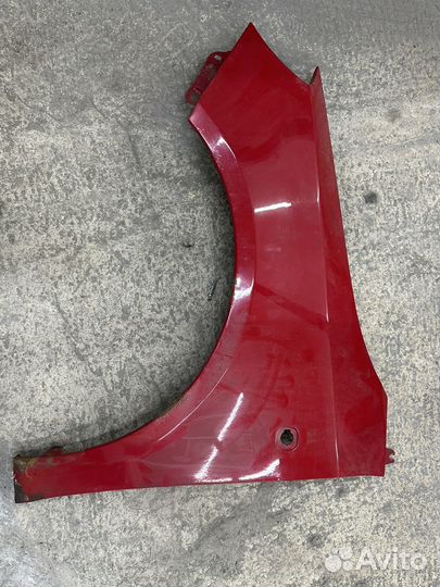 Крылья передние skoda fabia