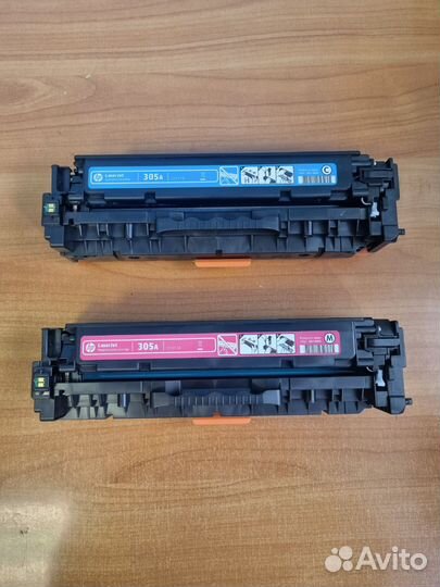 Картриджи цветные HP 305a