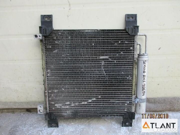 Радиатор кондиционера subaru stella