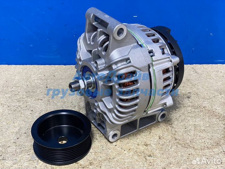 Генератор Мерседес Актрос MP4 мотор OM471