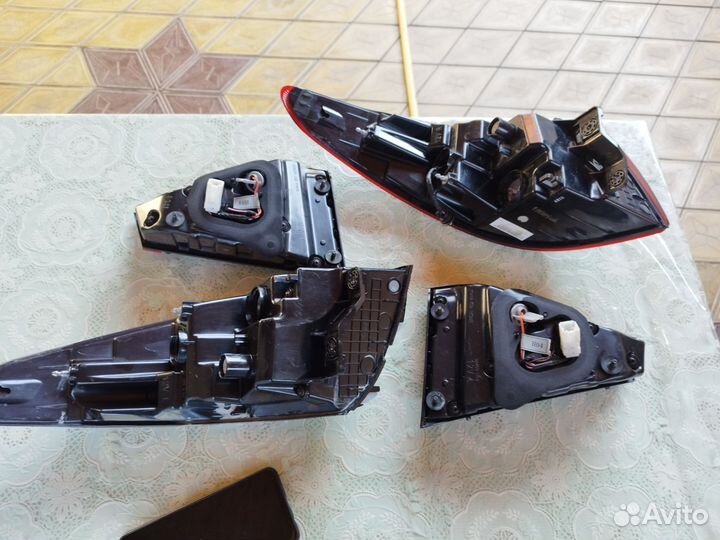 Задний фонари Kia Rio x-line LED комплект