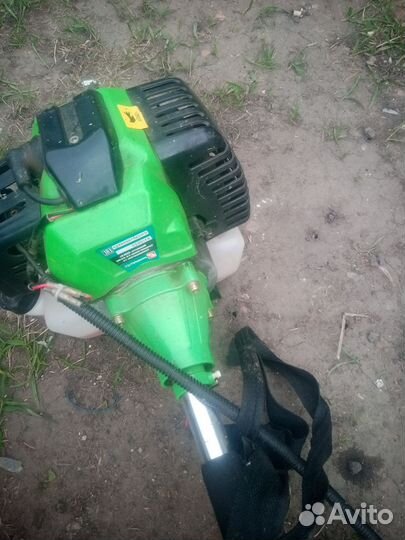 Триммер бензиновый бу