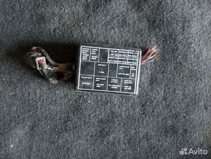 Блок предохранителей daewoo espero