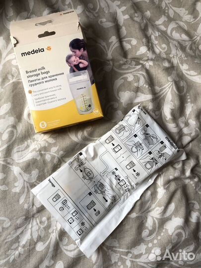 Молокоотсос электрический Medela