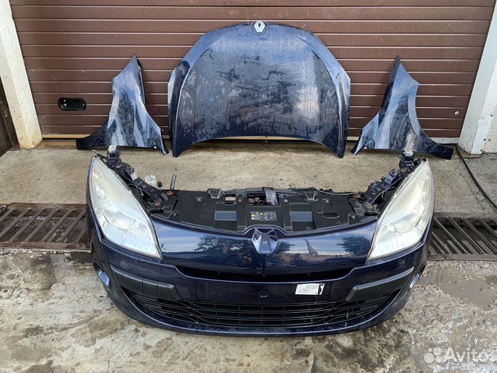 Ноускат для Renault Megane 3