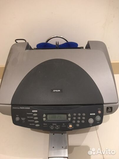 Цветной принтер epson stylus photo RX 500