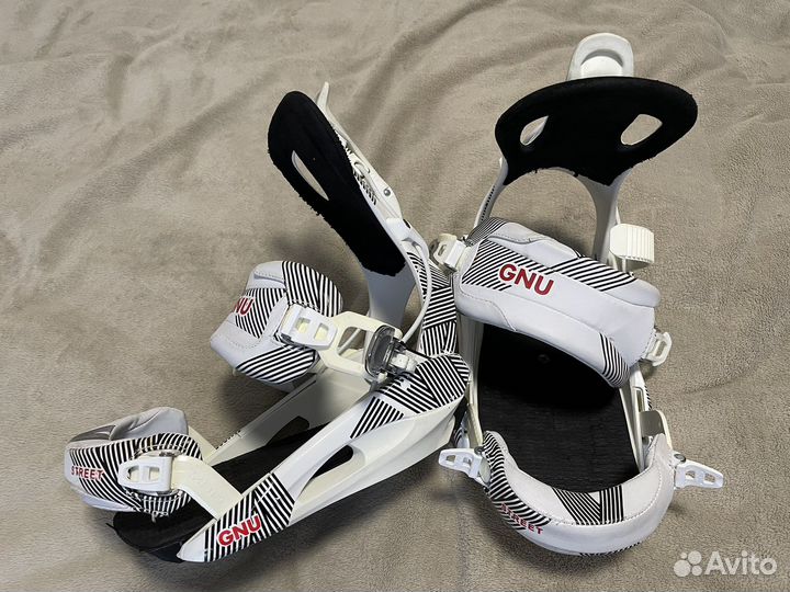 Gnu street крепления для сноуборда
