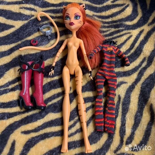 Кукла Монстер Хай Торалей Кошка