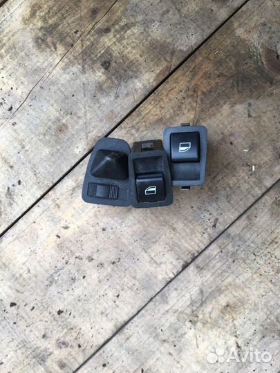 BMW 3 E46 седан кнопка управления стеклоподъёмника