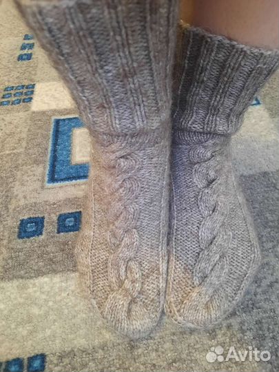 Носки женские шерстяные