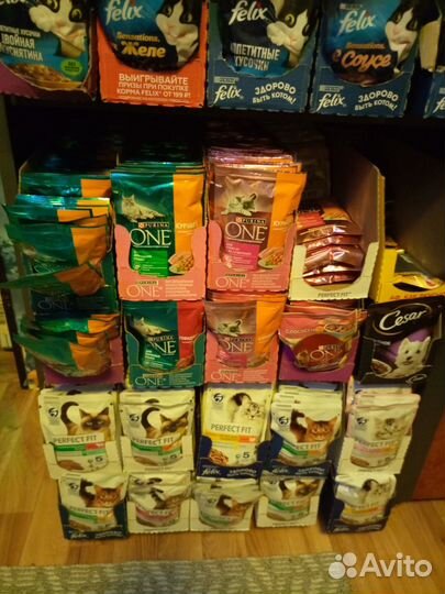 Корм для кошек