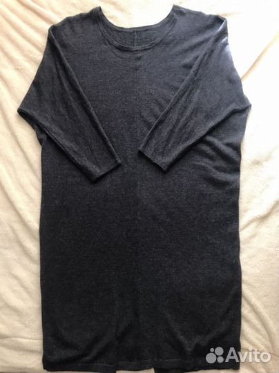 Платье шерстяное