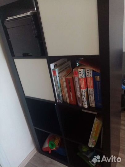 Стеллаж со столом IKEA