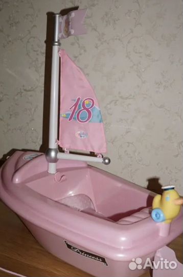 Лодка для куклы Беби борна