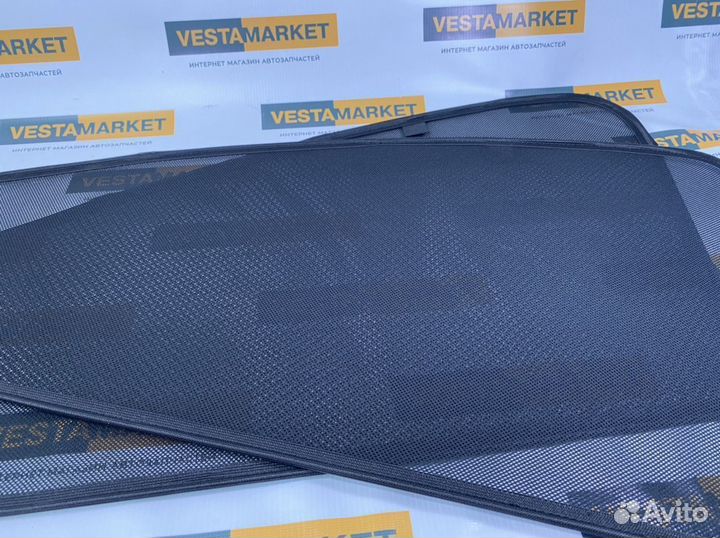 Шторки каркасные на магнитах vesta