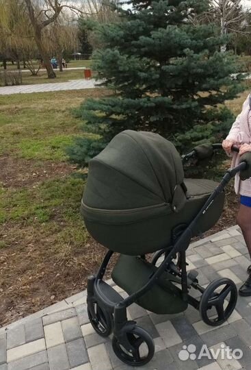 Коляска 2 в 1 adamex Luciano q7