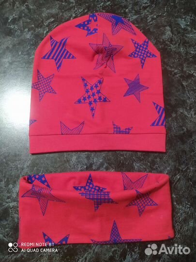 Шапка + снуд