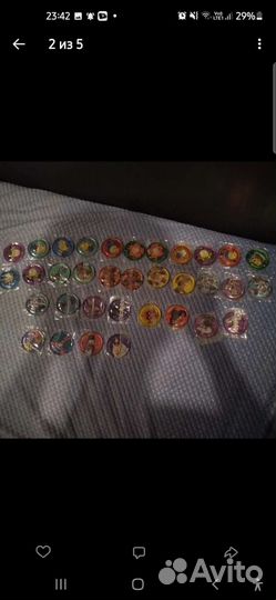 Чипикао фишки коллекция