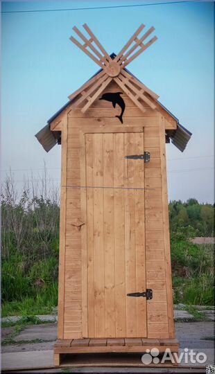 Дачный туалет HME555