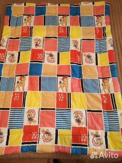 Детское одеяло-подушка новое