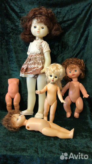 Куклы СССР, ГДР, современные