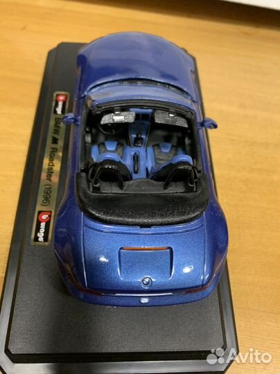 Модель авто 1:24 Burago BMW M Италия