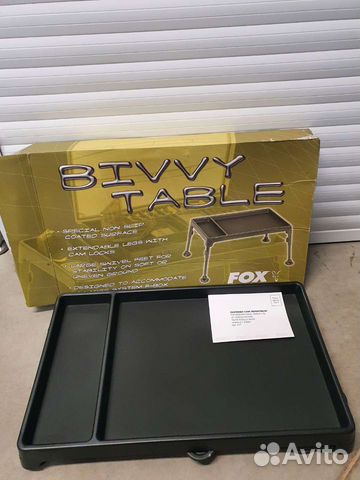 Стол fox bivvy table