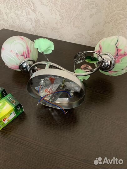 Люстра потолочная