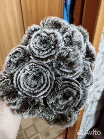 Шапка зимняя женская