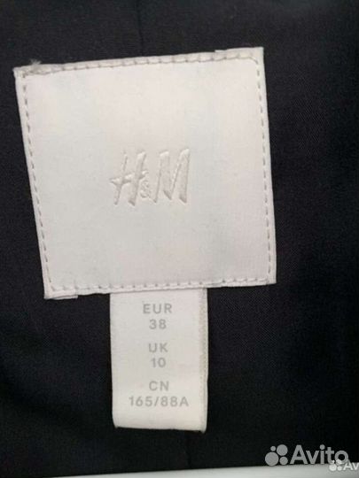 Пиджак h&m
